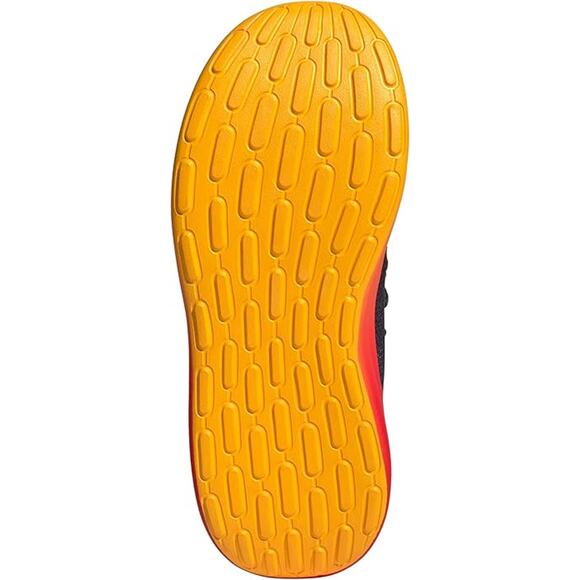 NWT adidas UnisexChild Lite Racer Adapt Sneaker,Ink/Crew Yellow/Pure Ruby-SZ 2 - Picture 5 of 5